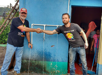 Giving the Gift of Clean Water Through World Central Kitchen