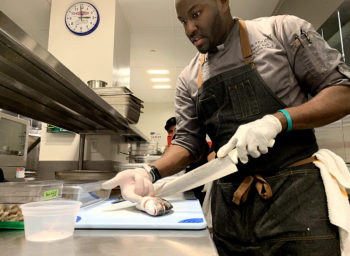 Foundry & Lux Staff Enjoy Private Cooking Classes