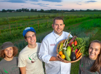 The Roots of Lafayette College’s Sustainable Food and Dining Program 