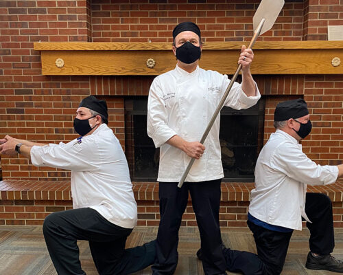 Bon Appétit Team at Wheaton College Donates Christmas Dinner to 20 Local Families